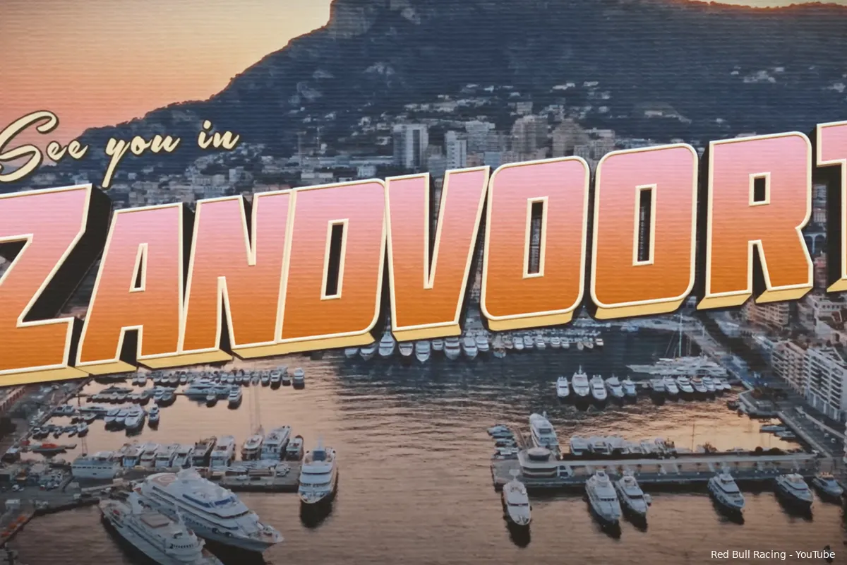 VIDEO: Red Bull-monteurs 'leven de droom' in Monaco