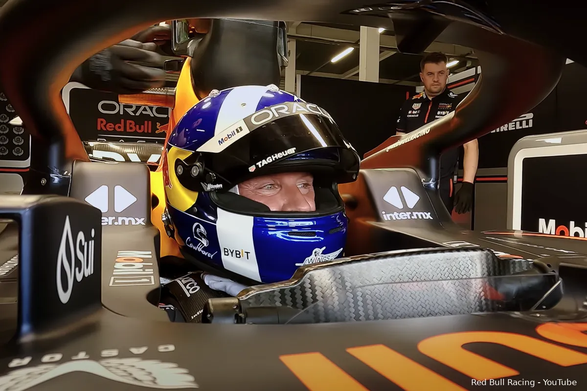 Zeurpiet Coulthard krijgt zin: shakedown met 'meest dominante' RB19!