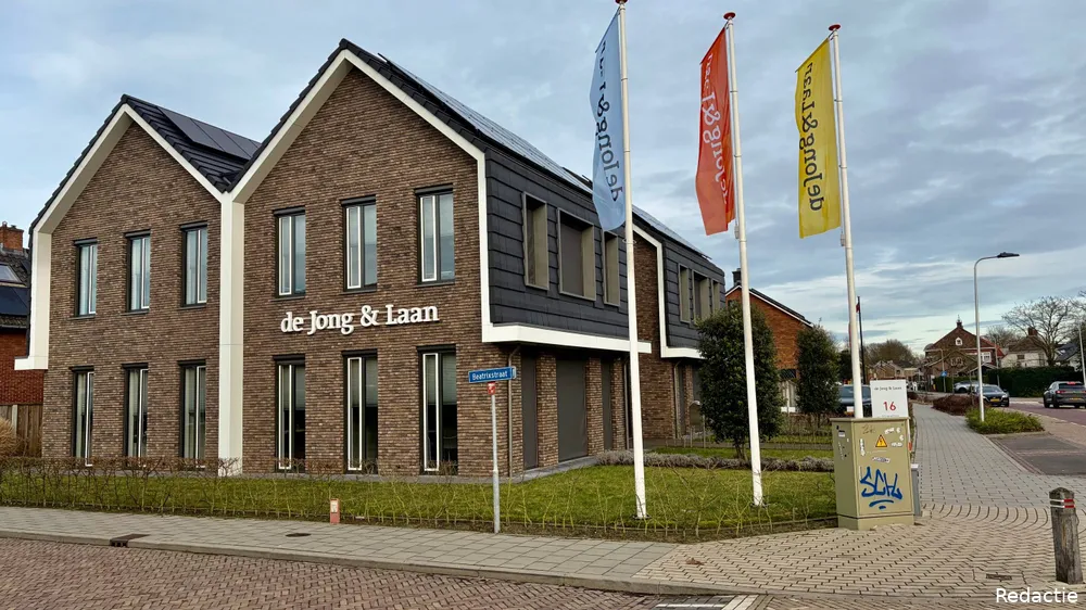 Het kantoor van de Jong &amp; Laan (nu)