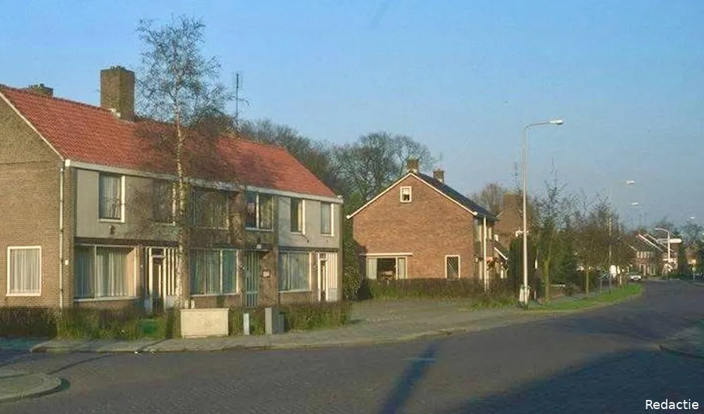 Het voormalige politiebureau (circa 1990)