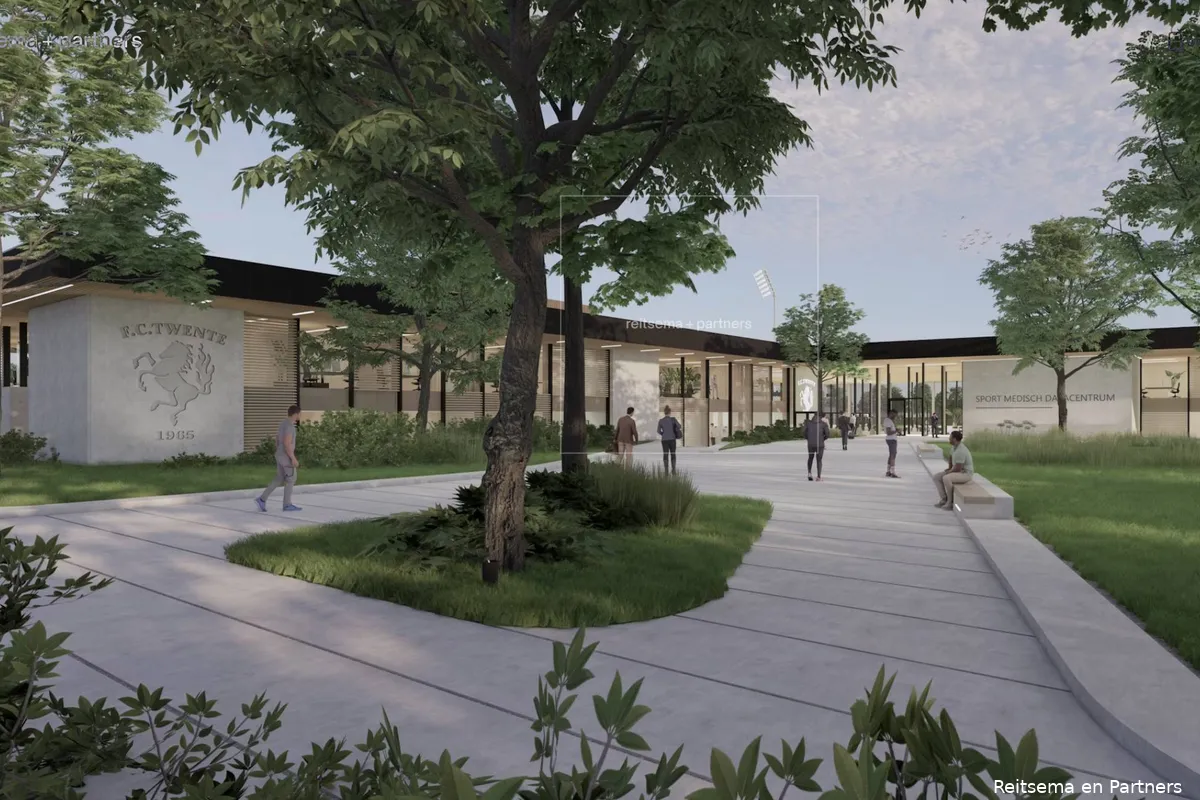 hoofdgebouw sportcampus diekman 2026 fc twente trainingscomplex