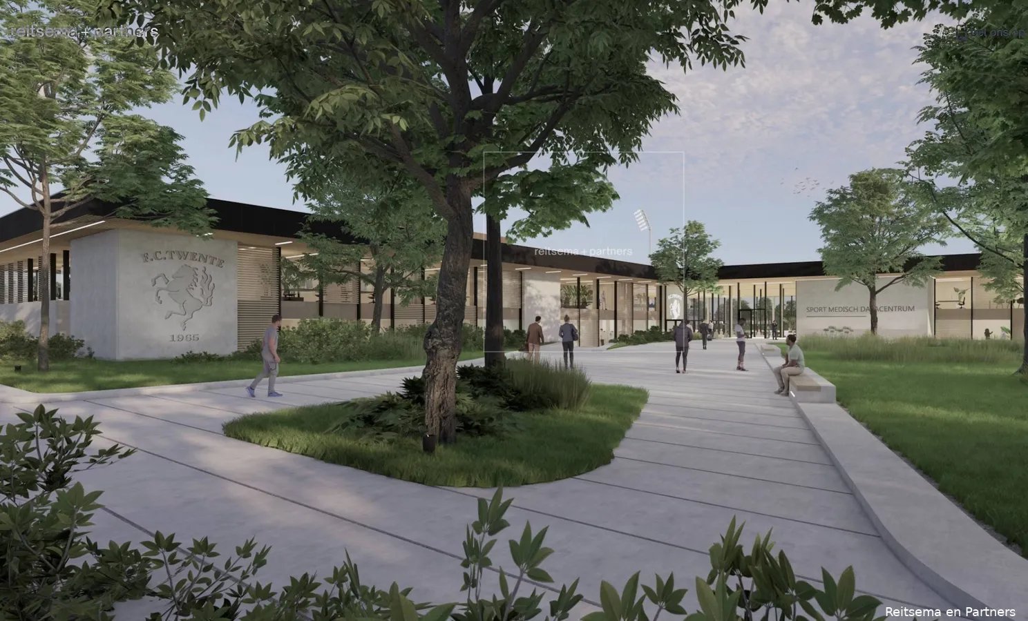 hoofdgebouw sportcampus diekman 2026 fc twente trainingscomplex