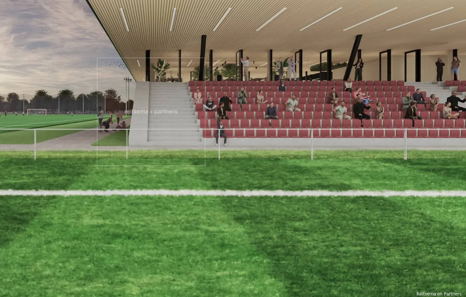 tribune sportcampus diekman 2026 fc twente trainingscomplex