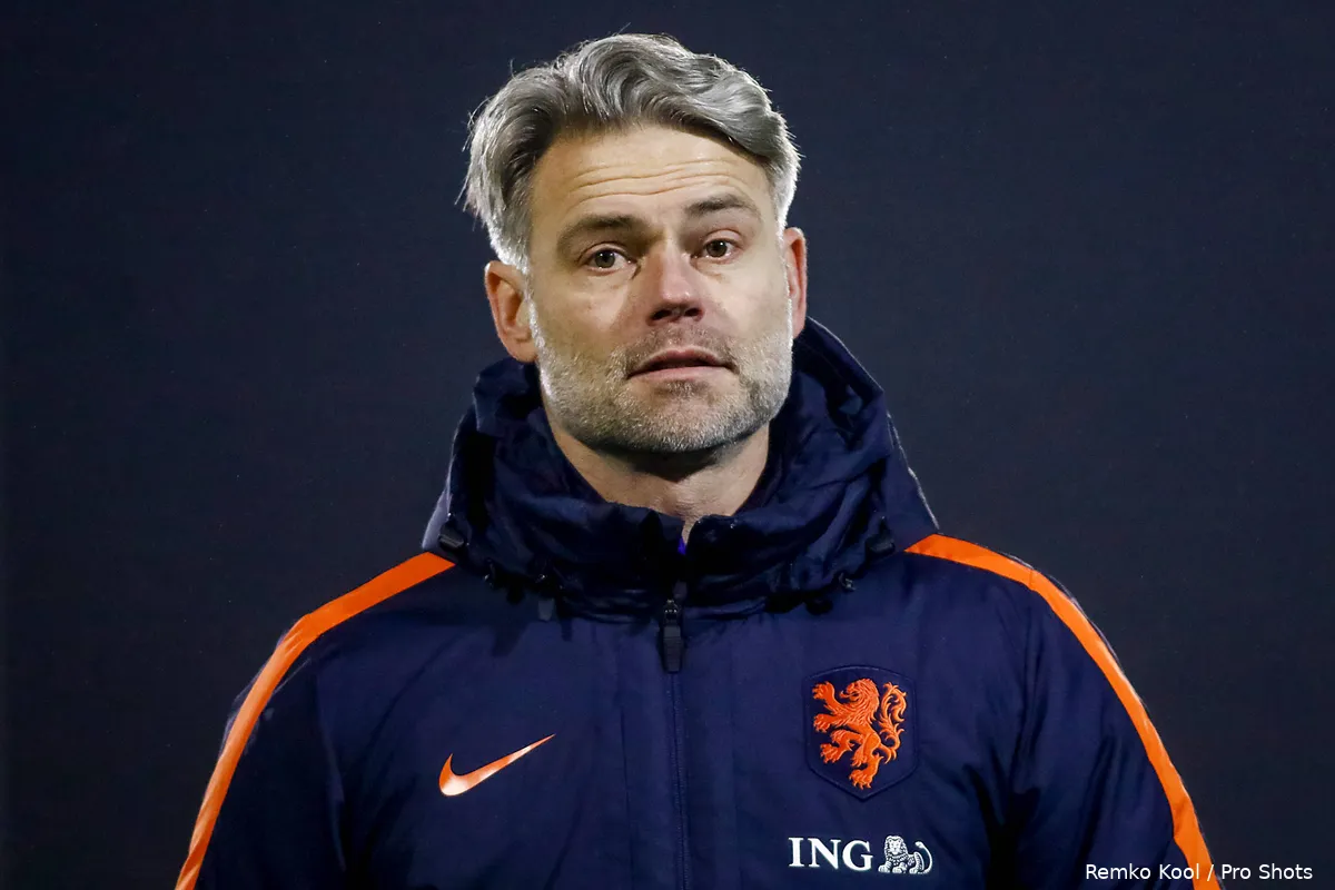 peter van der veen oranje onder 15