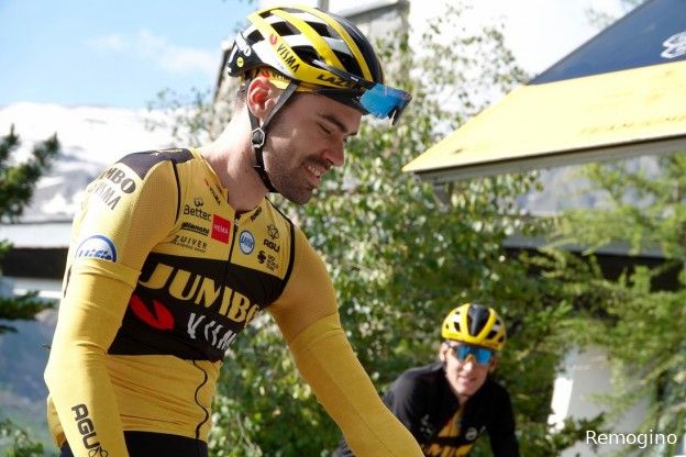 Dumoulin euforisch na overwinning: 'Dit betekent heel veel voor me'
