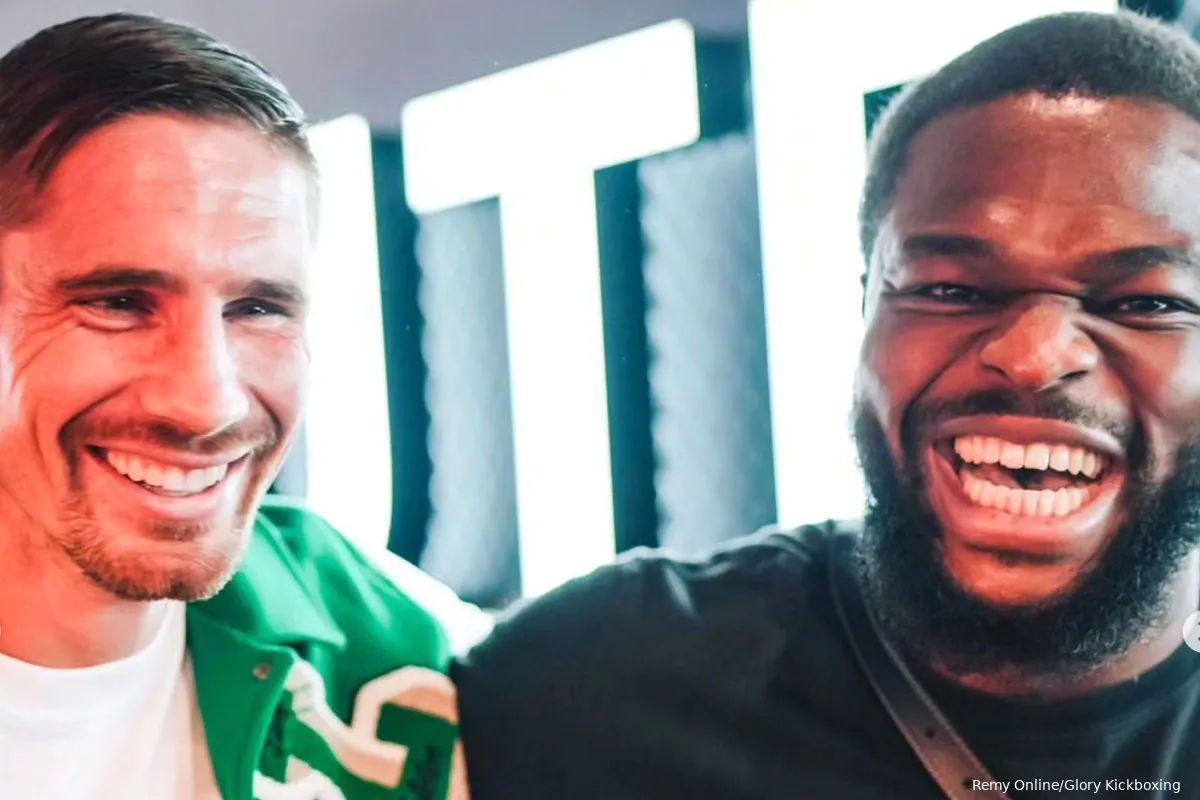 Rico Verhoeven en Tariq Osaro te lief voor elkaar? De schoenen van Mike Tyson en meer......