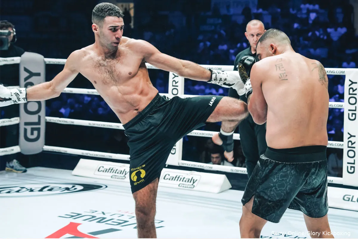 Glory's Mo Touchassie wil meer vechten en geen maanden wachten: 'Zo willen we het zien'