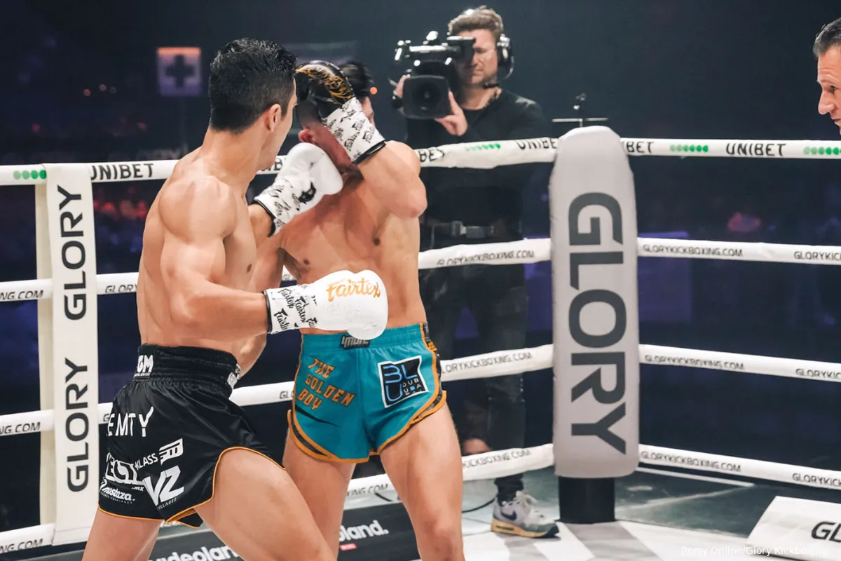 Glory Kickbokser Vidales was op sloopmissie: 'Liet niets heel van rivaal op Collision 6'