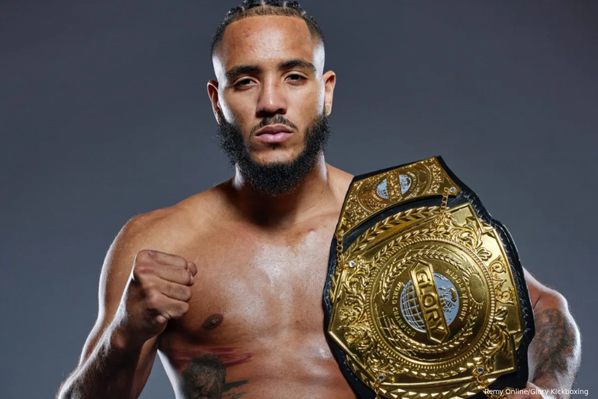 Glory kampioen Donovan Wisse: 'Op jacht naar kickboks geschiedenis'
