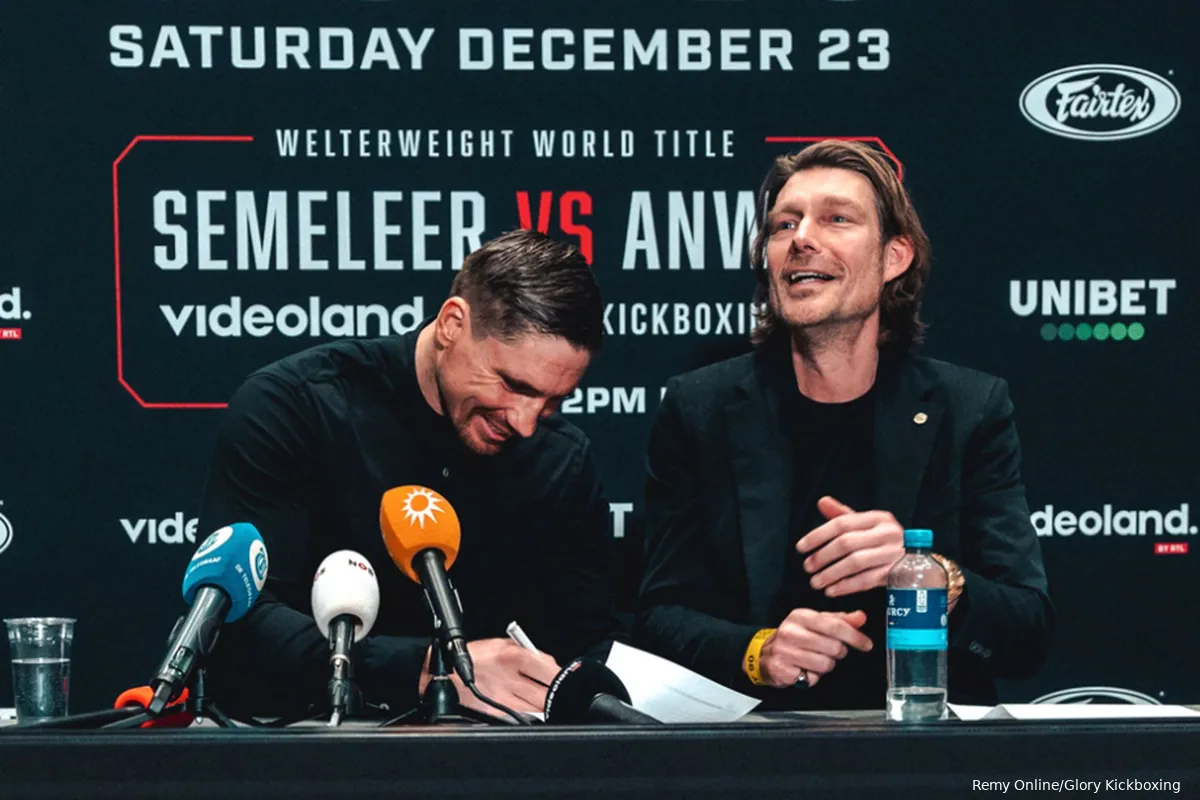 BREAKING! CEO Maurice Hols verlaat Glory Kickboxing per direct