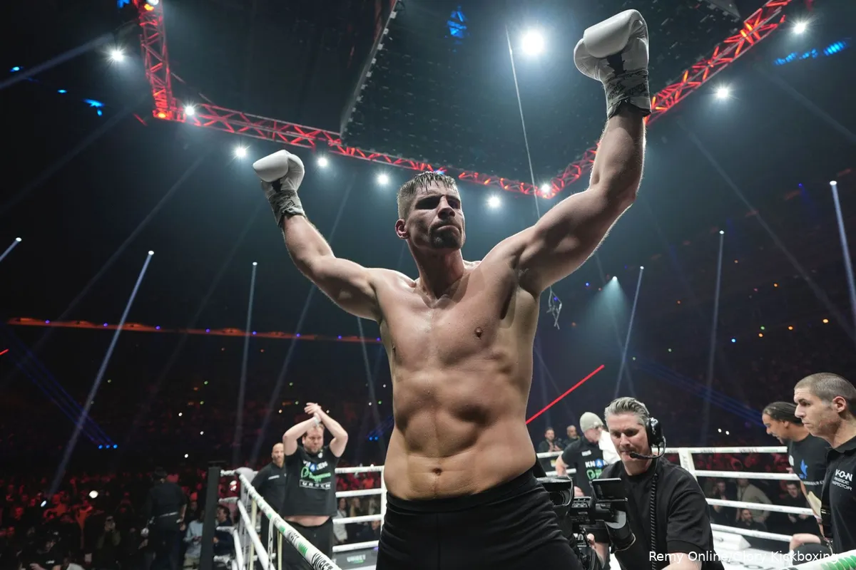 'Bahram Rajabzadeh had Rico Verhoeven kunnen verslaan maar kreeg de kans niet!'