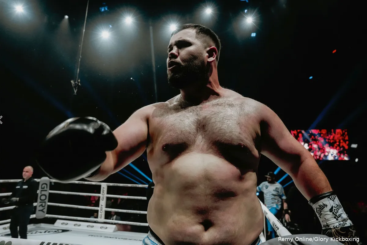 Ionuț Iancu maakt spectaculair Glory debuut: zet Roemenië op kickboks kaart