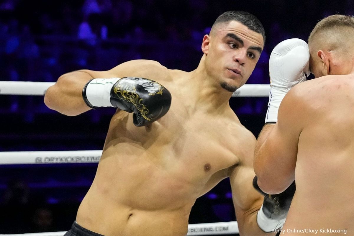 Knalpartij! Cem Caceres terug in de ring bij Glory Collision 7