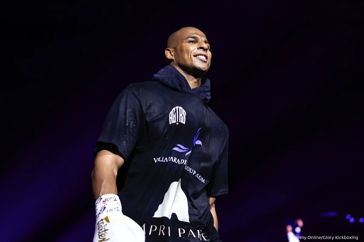 Glory 95: Levi Rigters traint met UFC-ster voor cruciaal gevecht