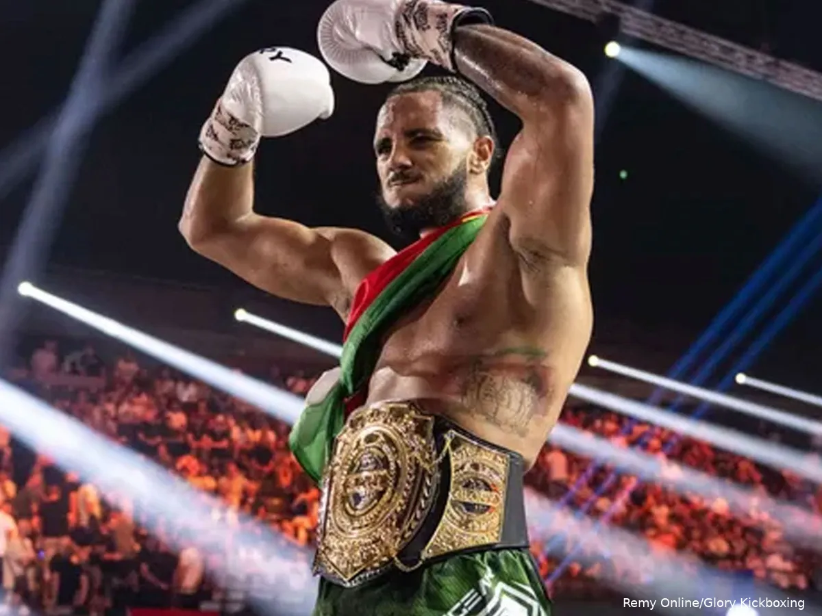 Glory 92: Kampioen Wisse belooft spectaculair gevecht