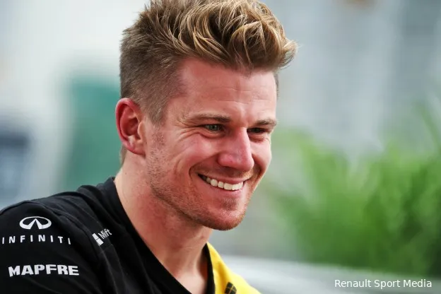 Hülkenberg brak ijs Magnussen na 'suck my balls'-moment: 'Herhaalde zijn woorden, wat hij grappig vond'