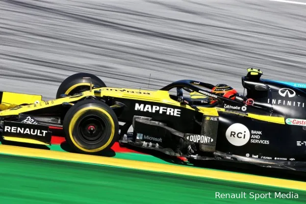 De handelingen die F1-coureurs op een stuurtje doen tijdens één raceronde