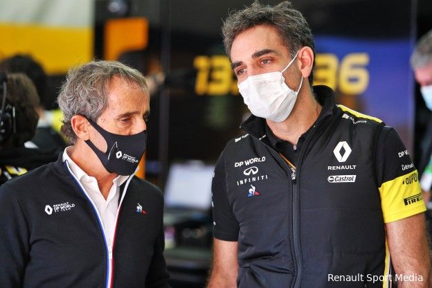 Prost over prestaties Renault: 'Hadden eerlijk gezegd niet verwacht dat het zo goed zou gaan'