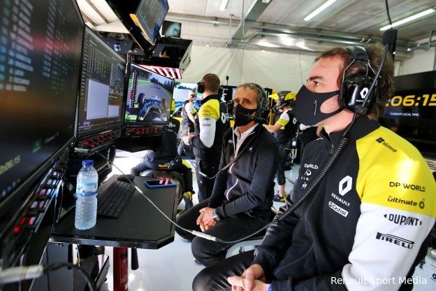 Renault bevestigt Alonso en Zhou als coureurs tijdens Abu Dhabi-test na seizoen 2020