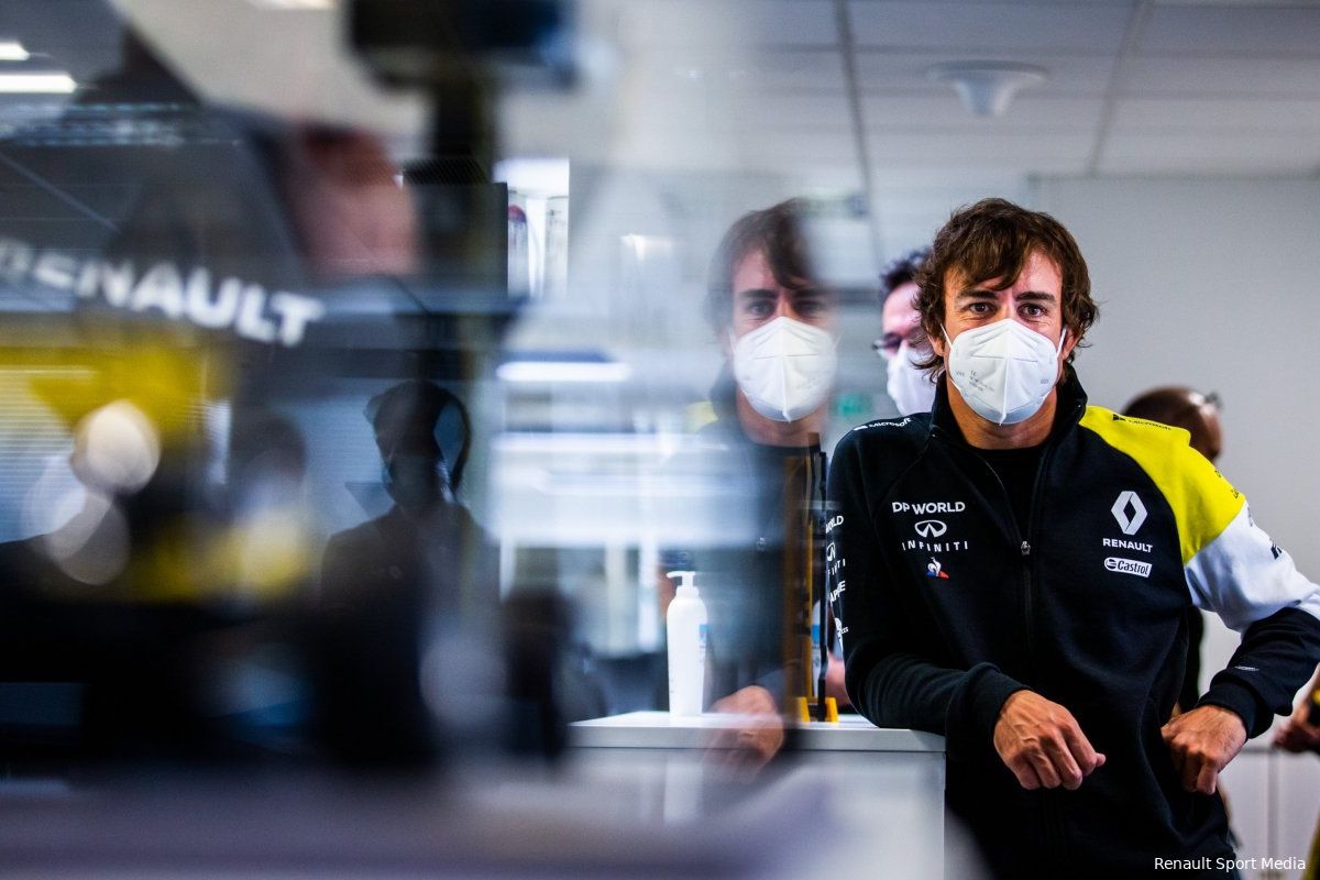 Permane over Alonso: 'Zijn aanpassingsvermogen is geweldig'