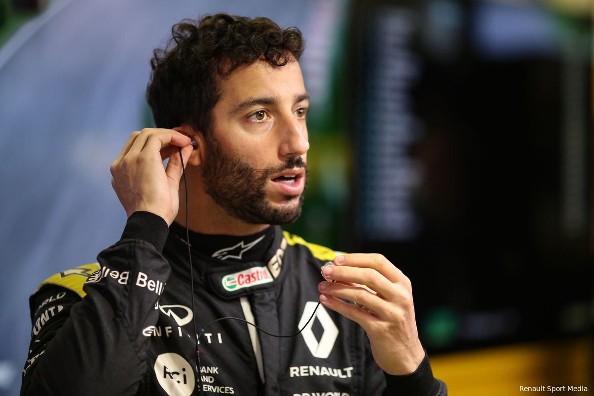Ricciardo komt graag in Austin: 'Zelfs de avond vóór de race ga ik naar het café'