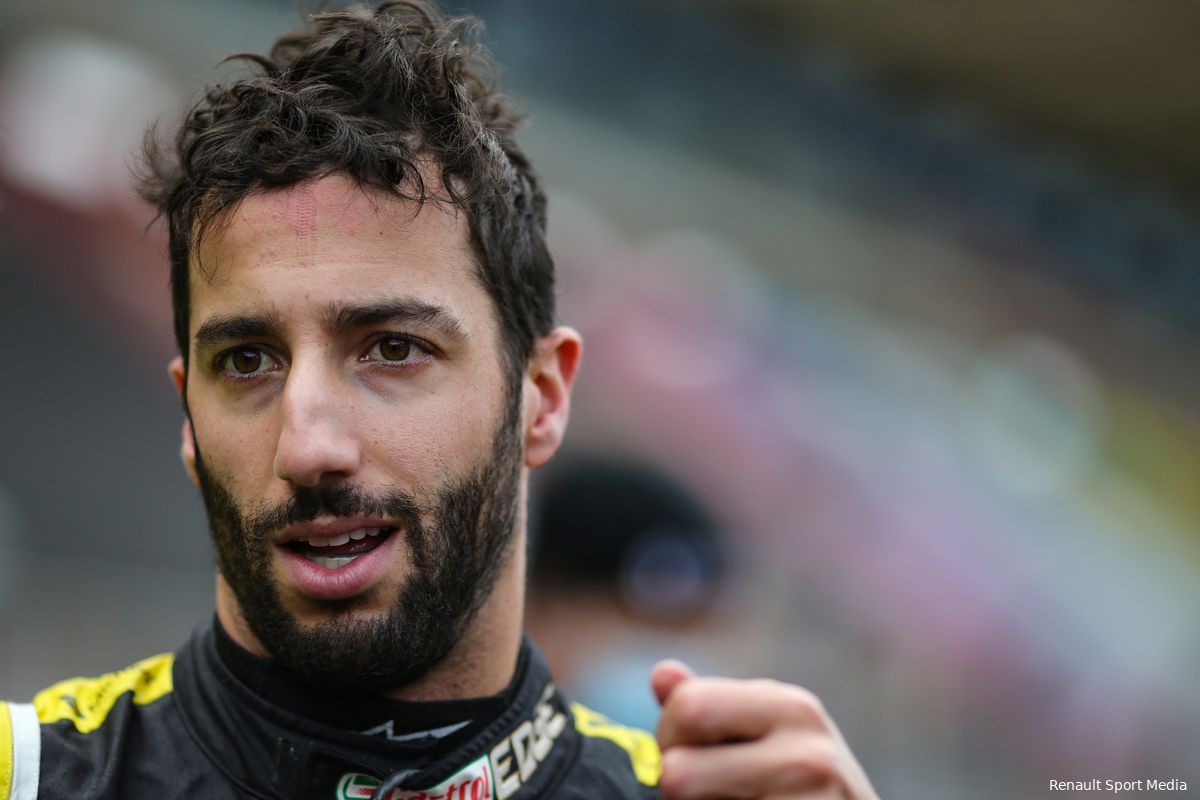 Ricciardo: 'Kost tijd om een nieuwe team te leren kennen maar wil die tijd niet nemen'