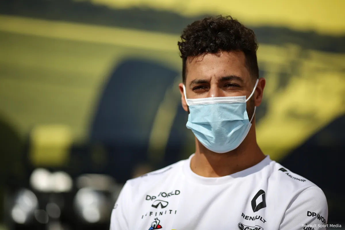 Ricciardo over Schumacher: 'Hij is de god van deze sport'