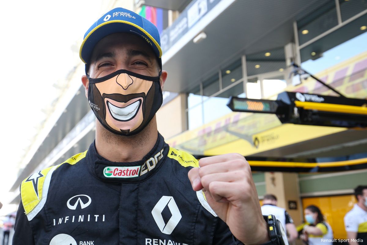 F1 in het kort | Ricciardo: 'Ik ben blij met hoe ver we dit jaar zijn gekomen'