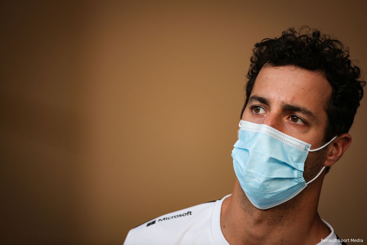 Ricciardo onthult contractdetails: 'Ik heb voor drie jaar getekend bij McLaren'