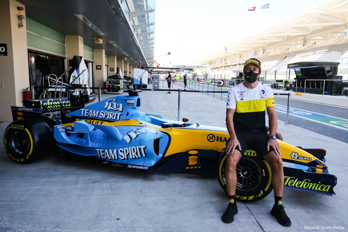 Ocon vreest voor Alonso: 'Hij was wel heel snel voor een comebacktest'
