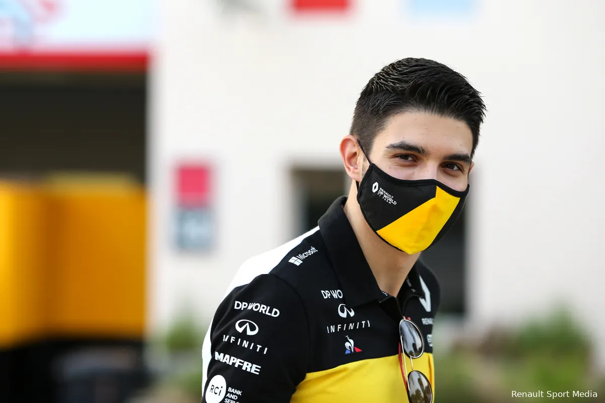 Ocon: 'Netflix kan mij geholpen hebben in veiligstellen Renault-stoeltje'