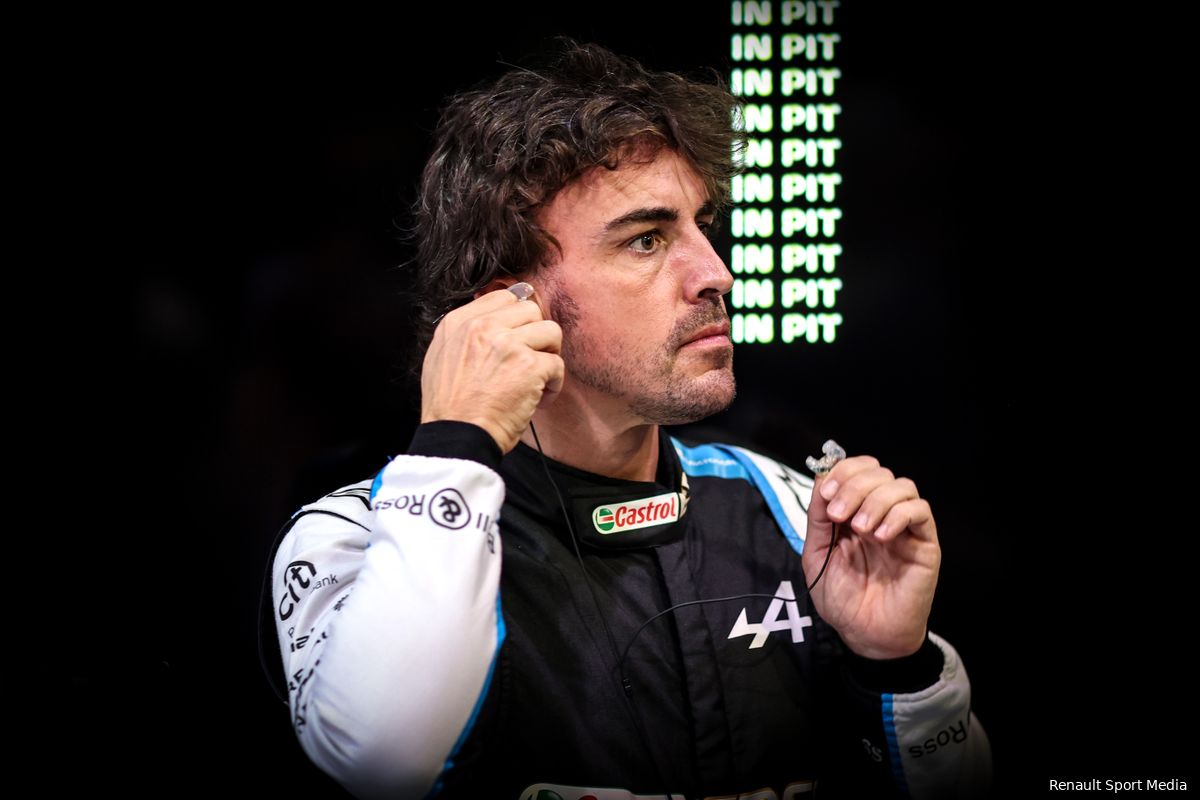 F1 in het kort | Alonso zonder punten naar huis na tweede tijdstraf van vijf seconden