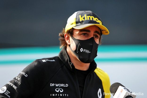 Ondertussen in de Young Driver Test | Alonso sluit test af met snelste tijd, De Vries tweede