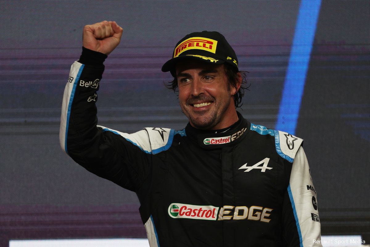 Alonso is onder de indruk van Honda: 'Ze hebben de juiste mensen binnengehaald'