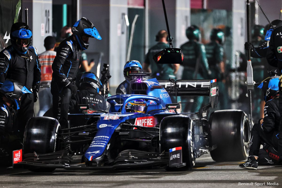 Alpine wil rol spelen in titelstrijd: 'Onderdeel zijn van het spektakel'