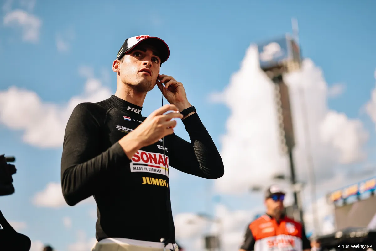 rinus veekay van kalmthout indycar