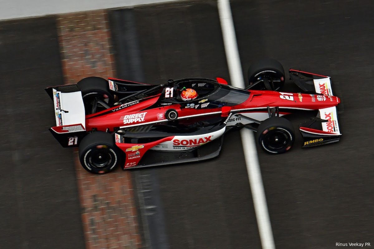 IndyCar-seizoen 2023: kan Van Kalmthout zijn titel als toptalent waarmaken?