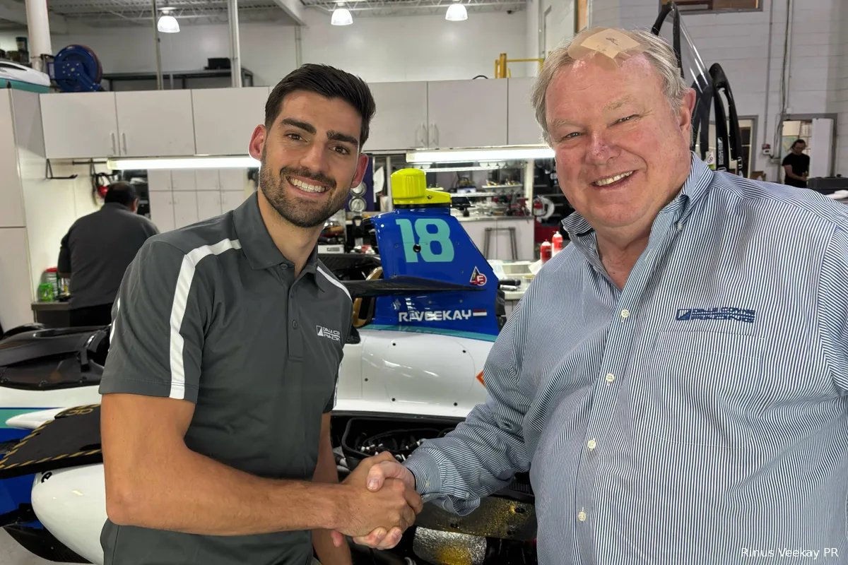 rinus veekay indycar dale coyne racing 2