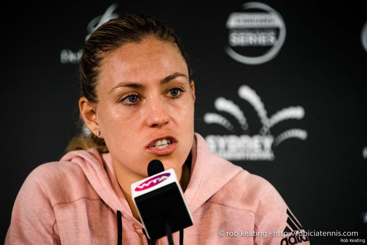"One aim is the 2024 Olympic Games in Paris" - Kerber on goals following pregnancy