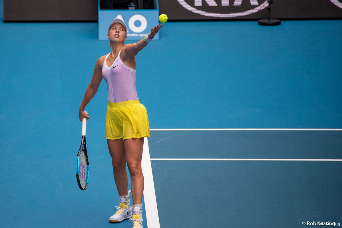 Potapova Sparks Outrage by Wearing Moscow Jersey in Indian Wells