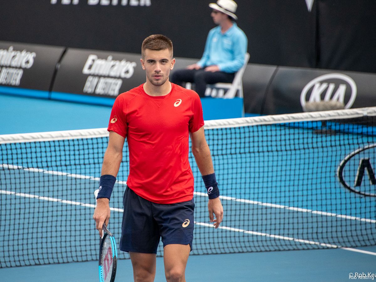 How Borna Coric went from world no