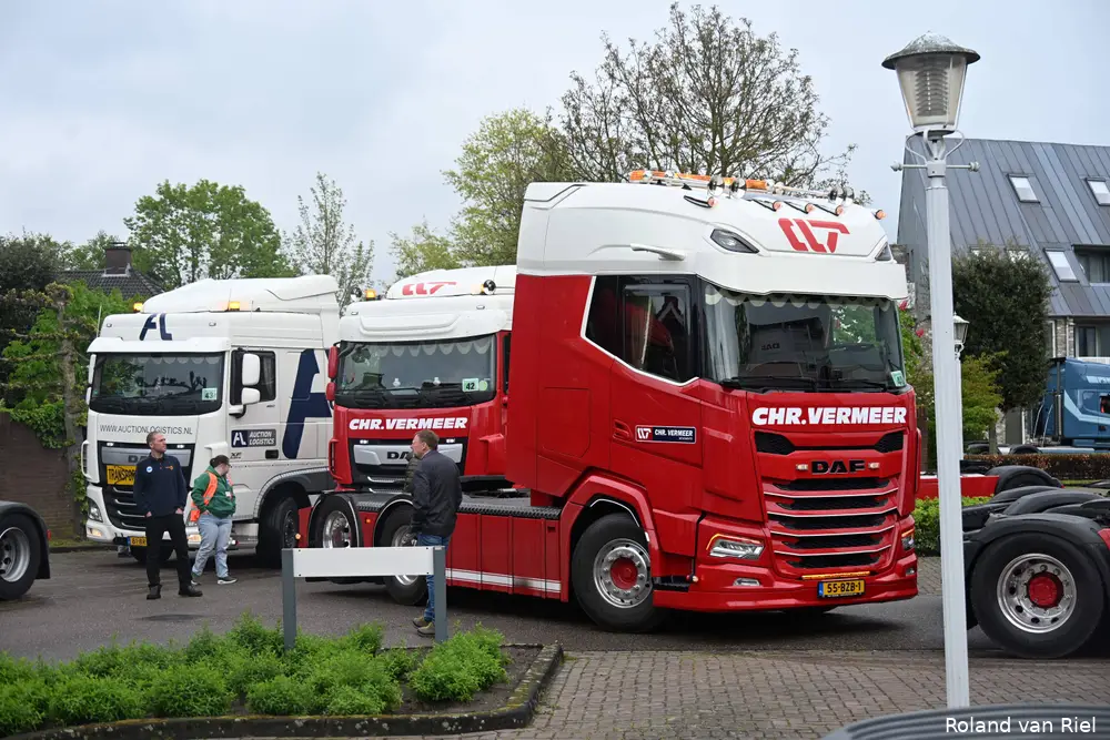 Stralende editie Truckerdag Vlijmen met veel blije gezichten
