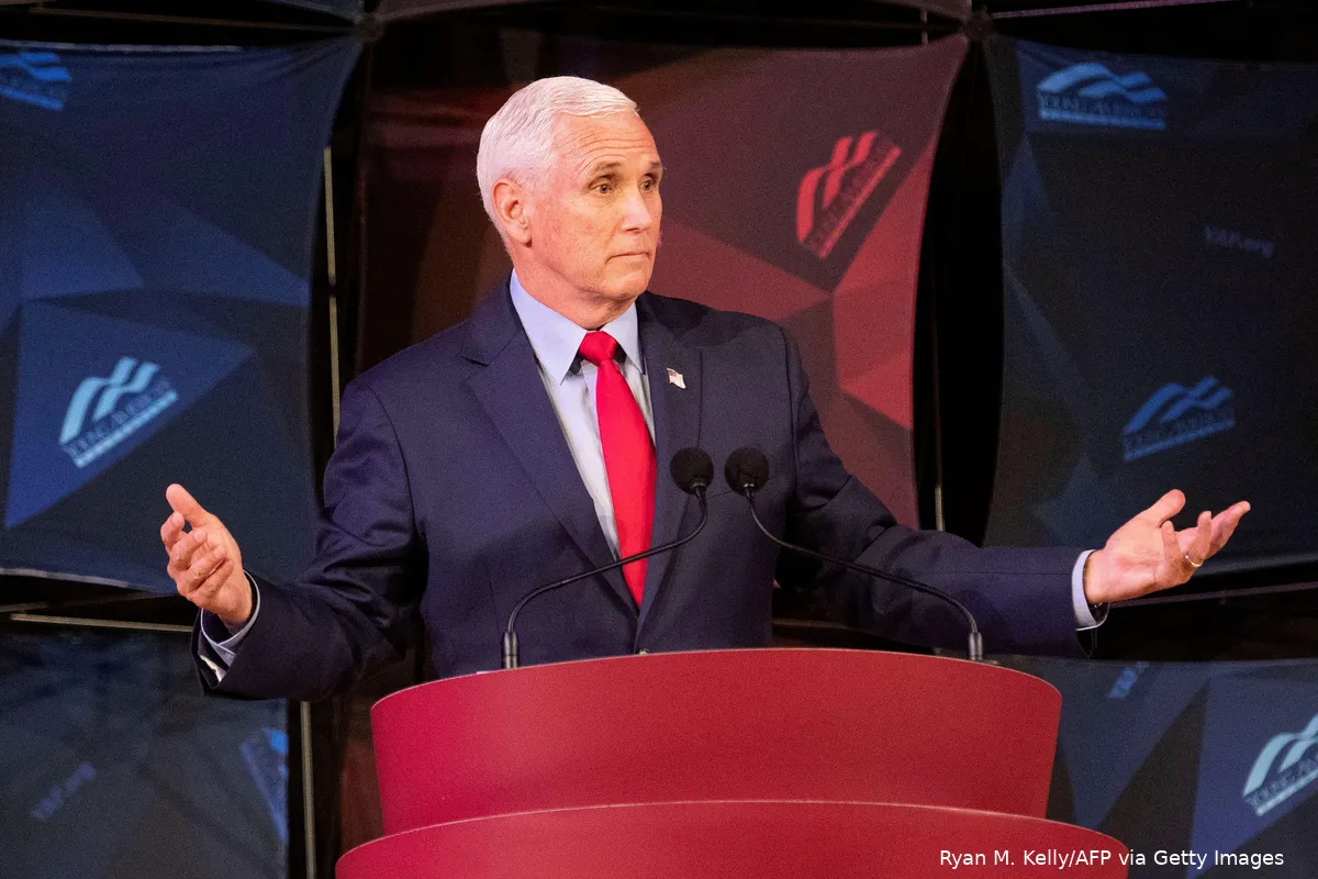 Mike Pence at the University of Virginia