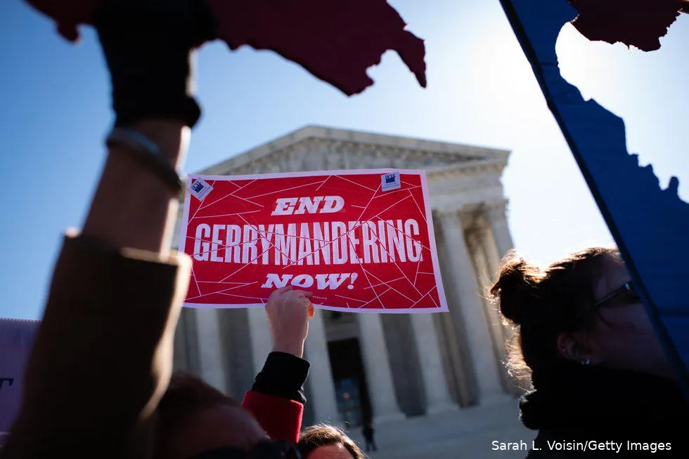 Anti-gerrymandering rally