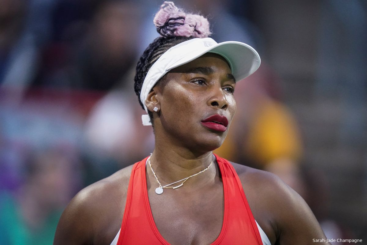 Venus Williams Loses In Her Second Match In Cincinnati Despite Sensational Start