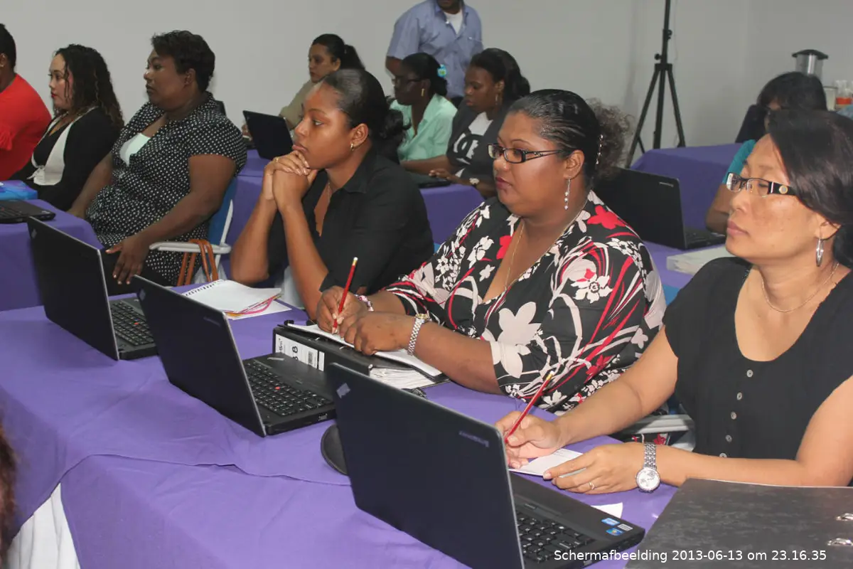 Platform voor werken in Suriname