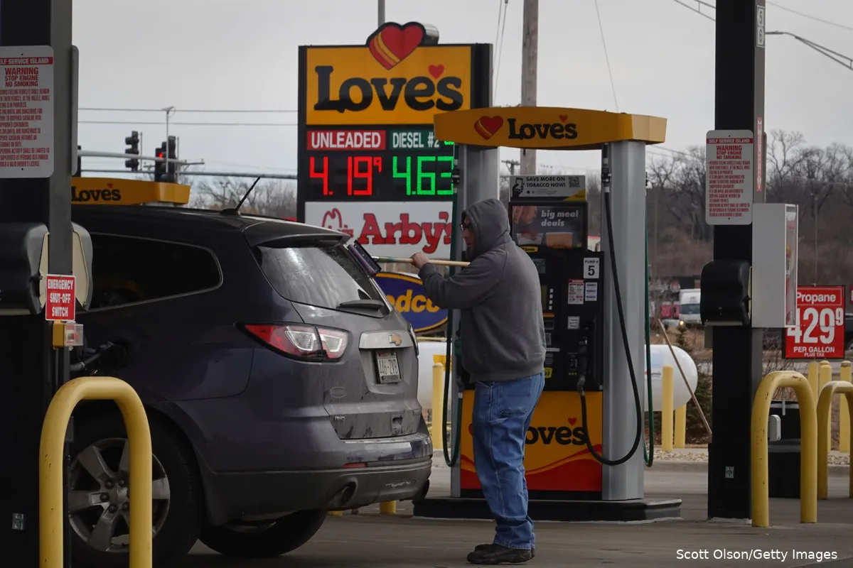 Rising gas prices