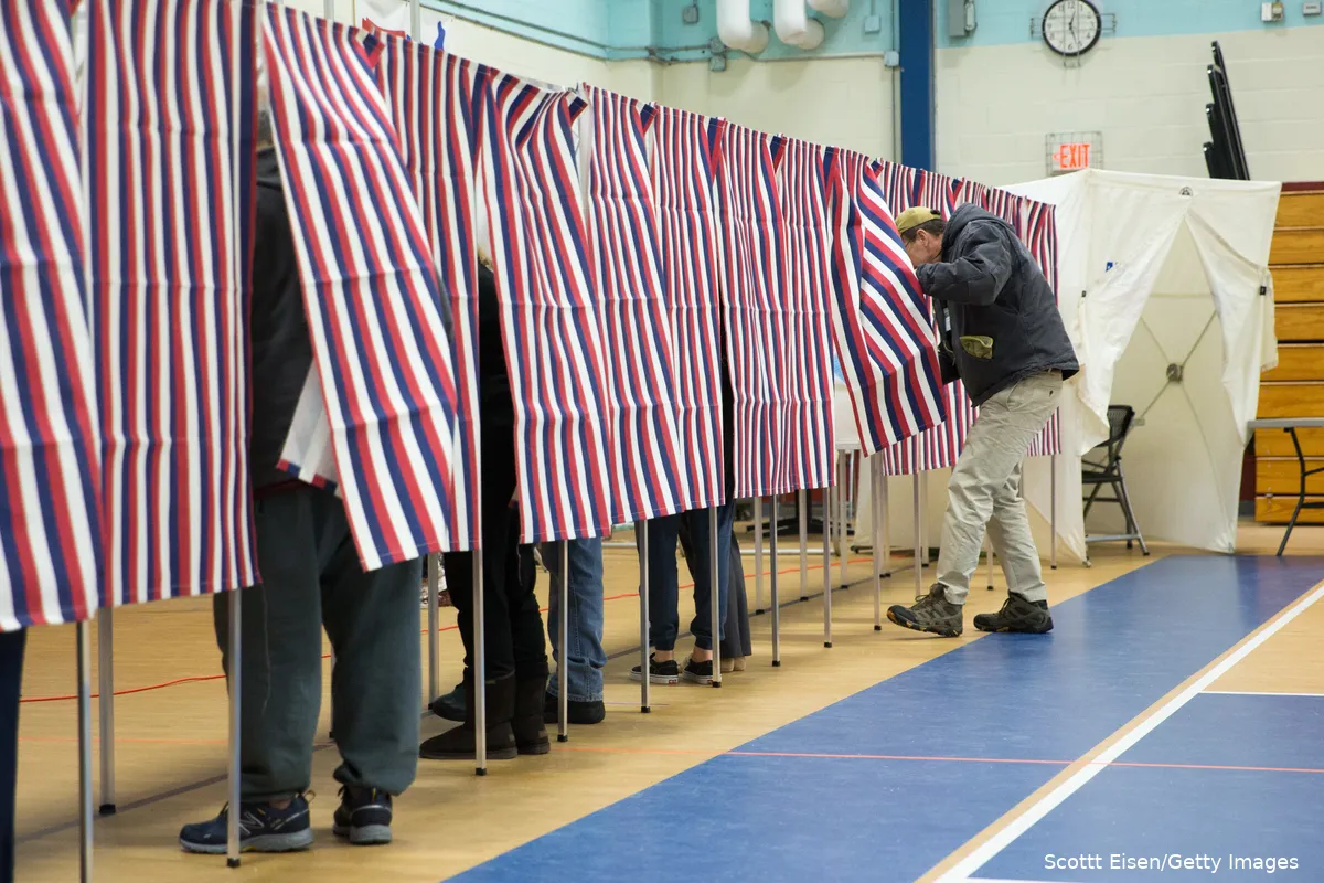 Voters in New Hampshire