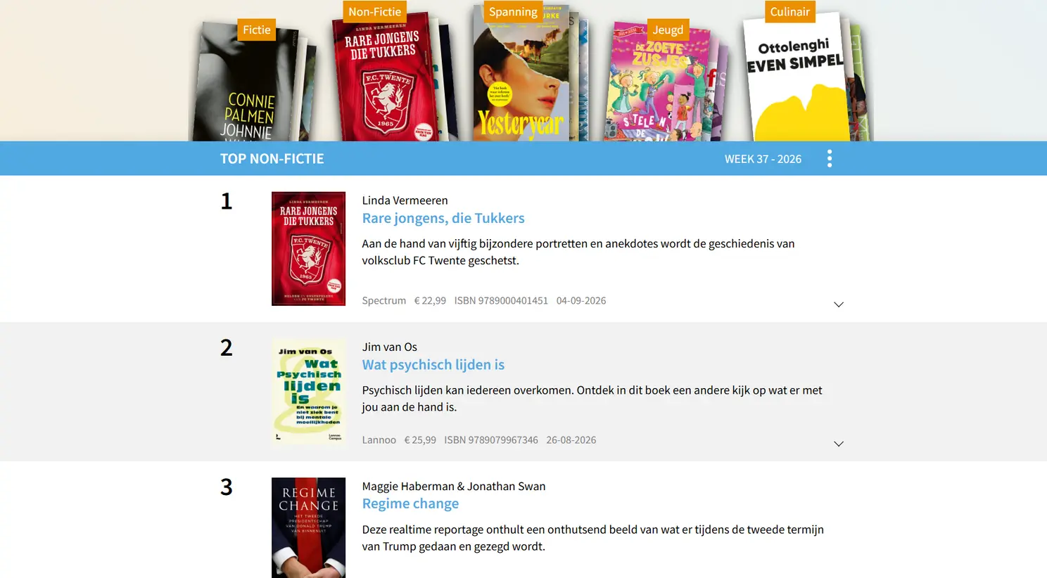 boekenlijst