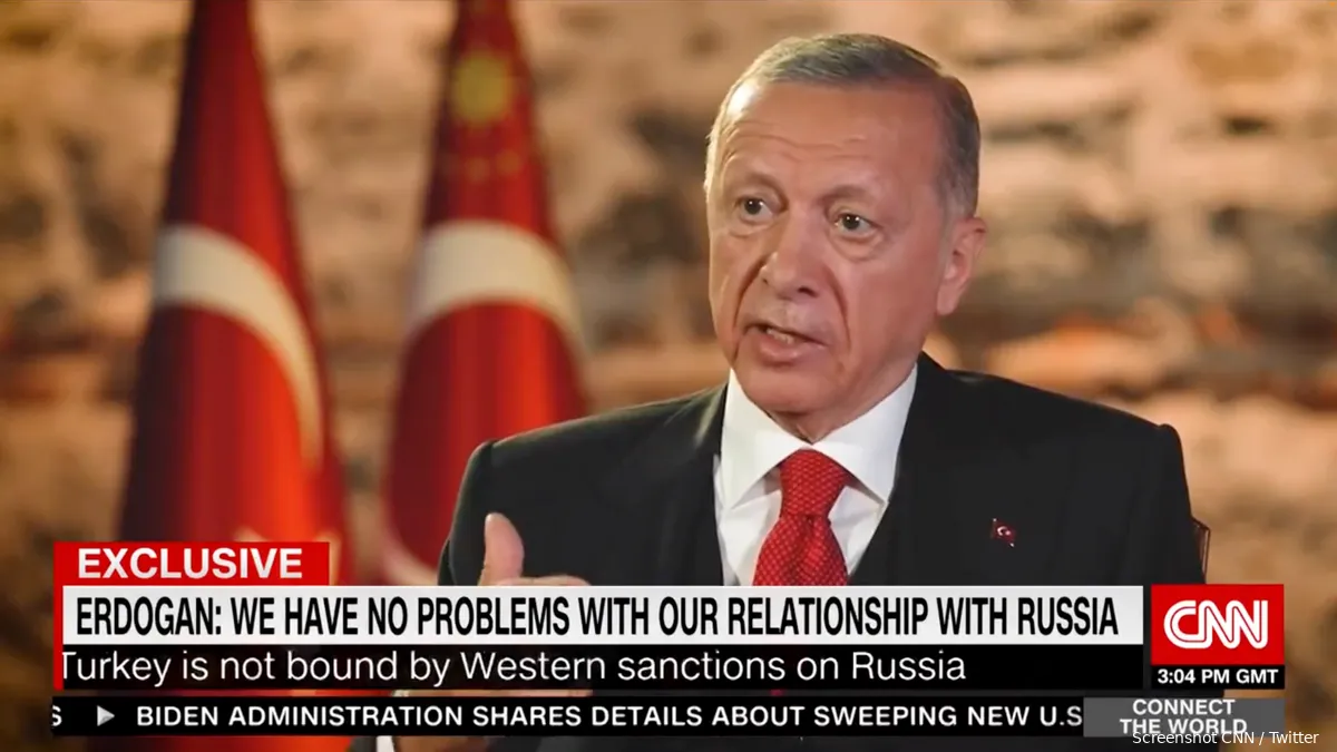 Turkse president Erdogan breekt met het Westen: doet handreiking aan Assad en Poetin